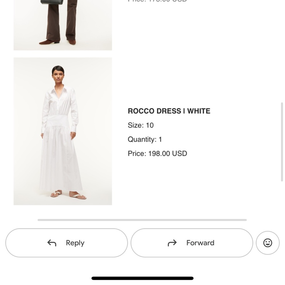 NWT Staud Rocco Dress 10 - Picture 2 of 8